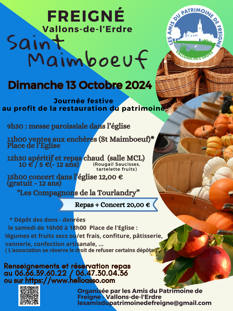 Fête Saint Maimboeuf