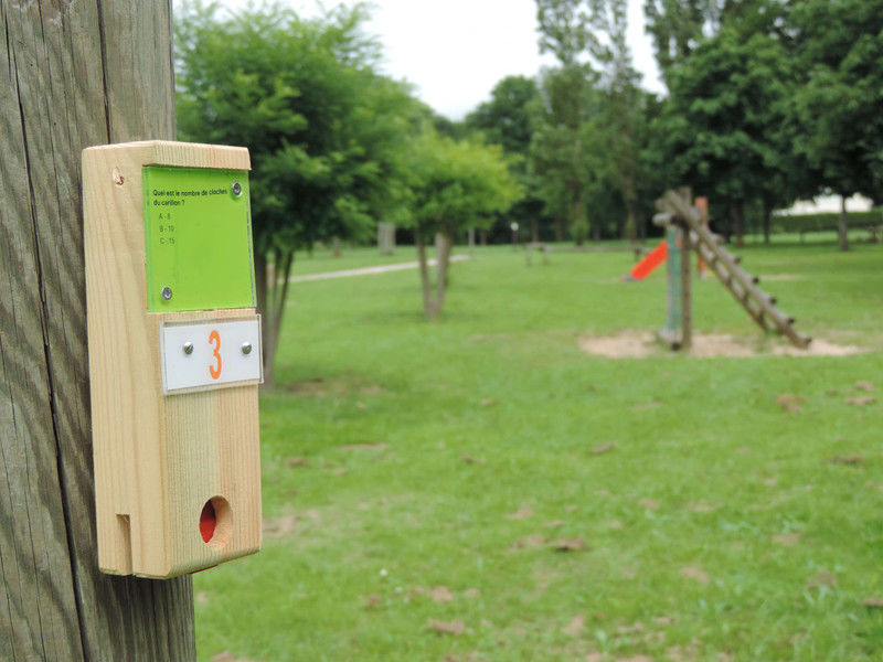 Parcours permanent d'orientation - Vallons-de-l'Erdre