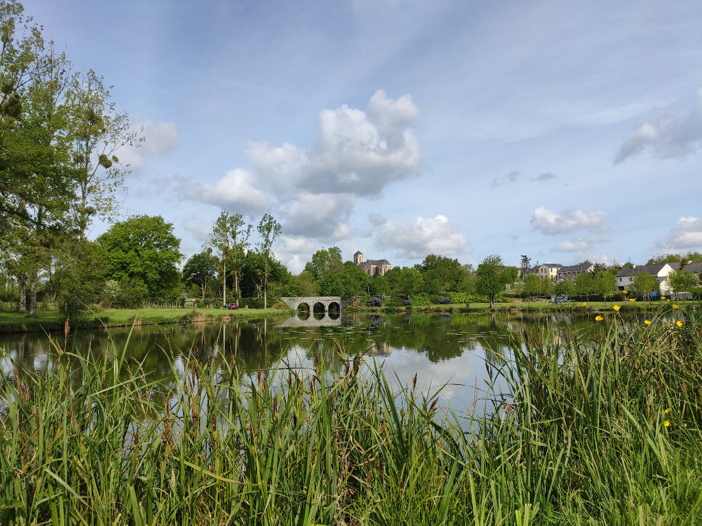 Plan d'eau de Bonneouvre