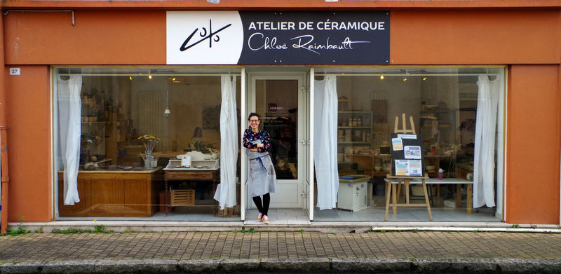 Porte-Ouverte de l'Atelier céramique de Chloé Raimbault