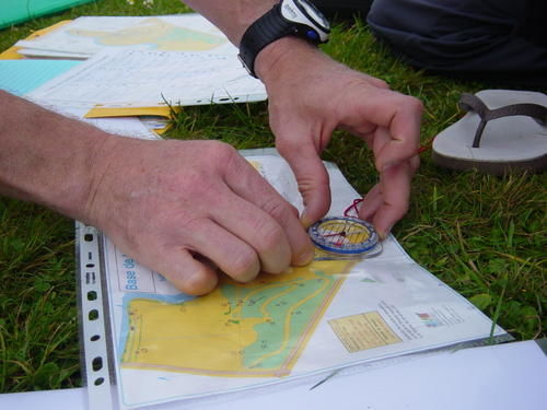 Parcours permanent d'orientation - Ancenis-Saint-Géréon - L'île Mouchet