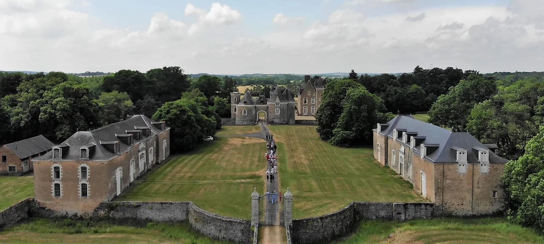 Visite guidée des extérieurs du Château de Bourmont - Journées Européennes du Patrimoine