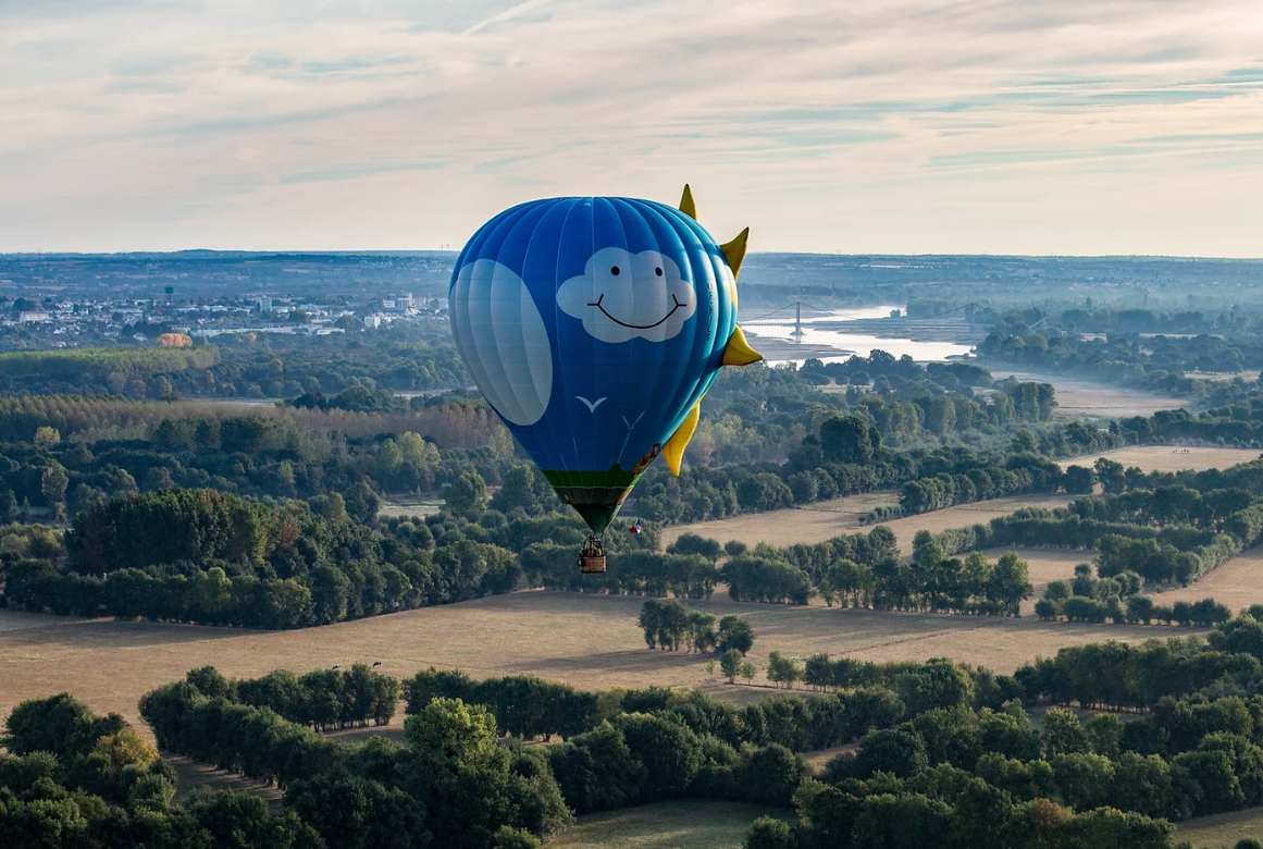 Ciel de Loire - Vols en montgolfière