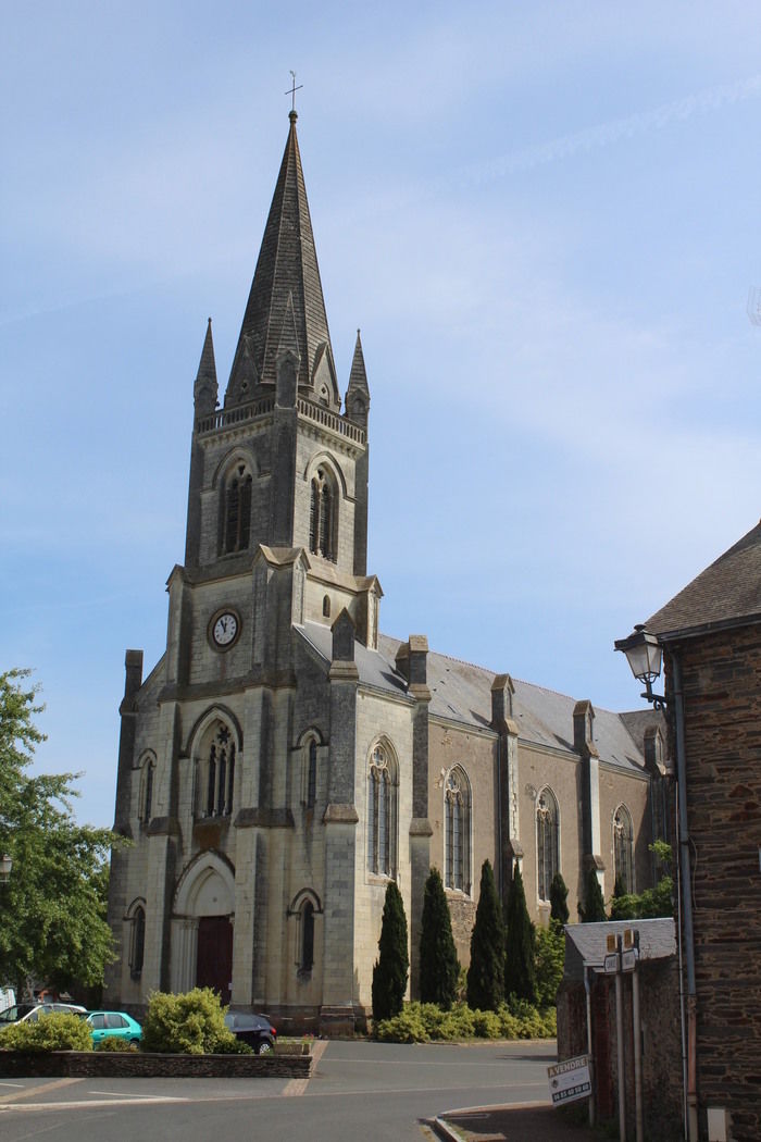 Visite guidée de l'église Saint-Pierre et Saint-Paul de Freigné - Journées Européennes du Patrimoine