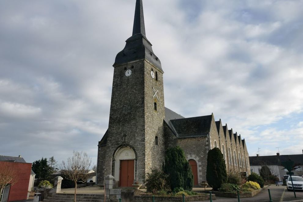 Visite de l'église Saint-Pierre et Saint-Paul de Maumusson - Journées Européennes du Patrimoine