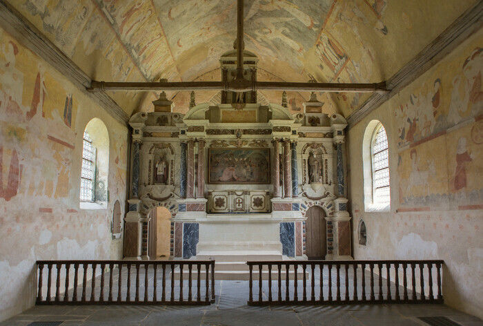 Visite guidée de l'église du Vieux Bourg - Journées Européennes du Patrimoine