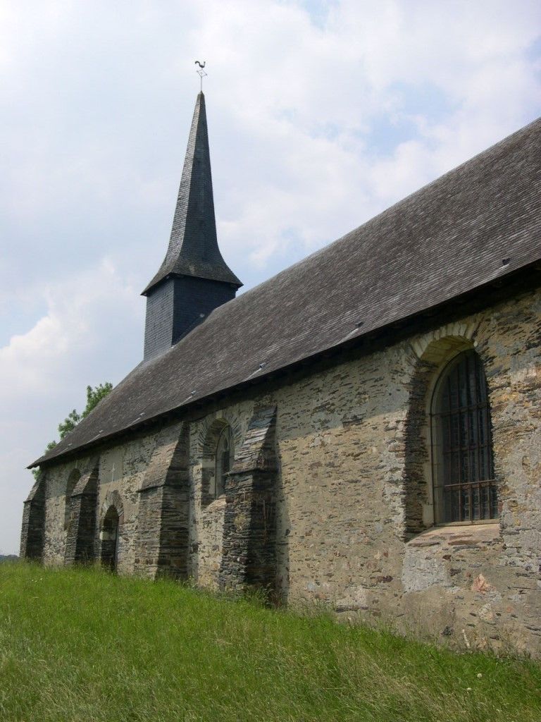 Église du vieux bourg de Saint-Sulpice des Landes