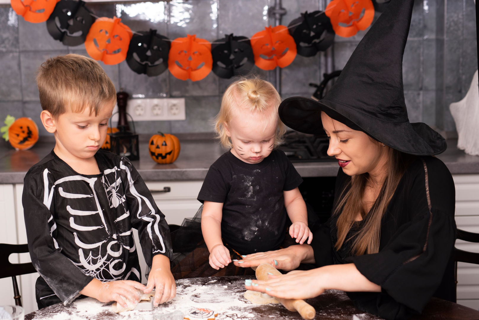 Atelier cuisine enfants & parents - Goûter d'Halloween