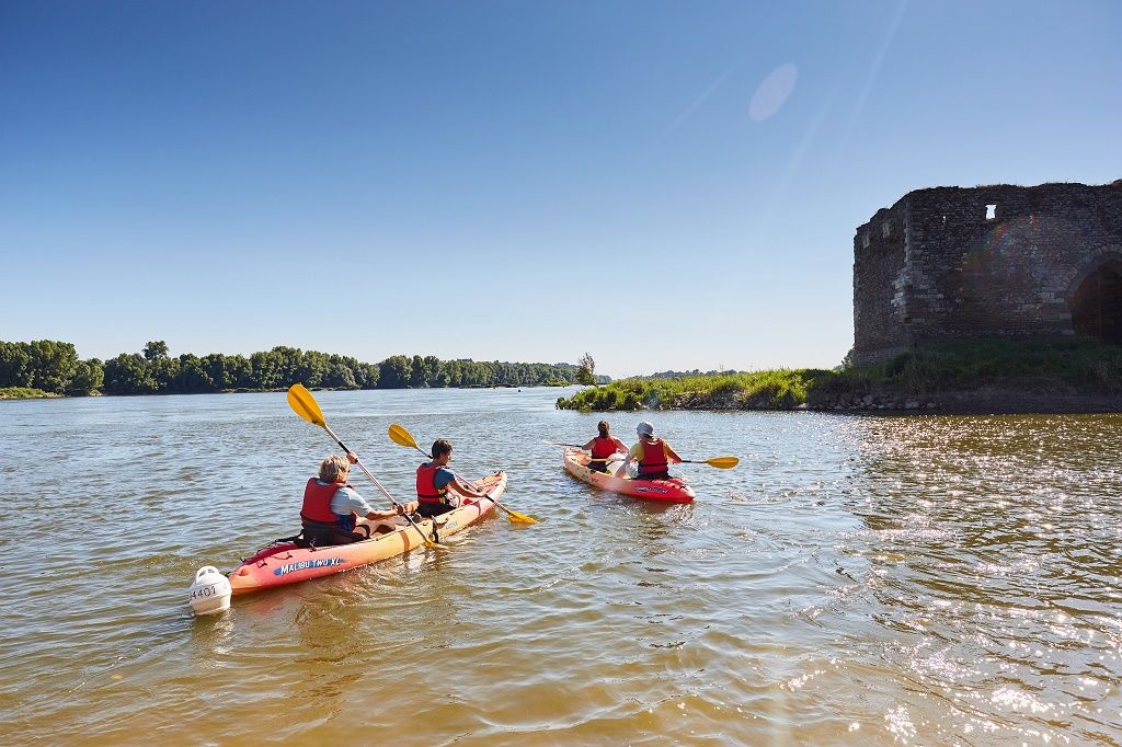 L.A. Kayak - Location de canoë-kayak sur la Loire