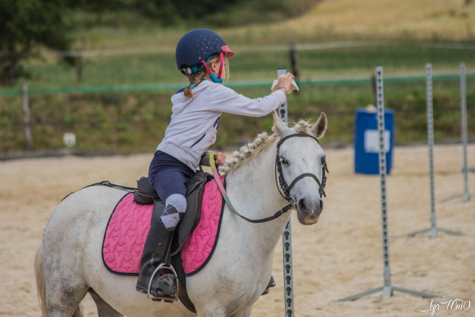 Ménaz équitation