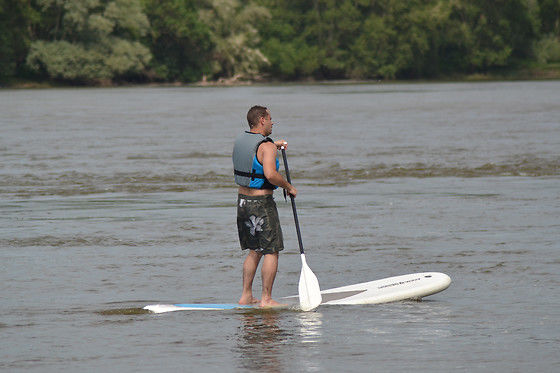 Sorties guidées en Paddle - L.A. Kayak