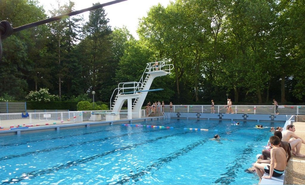 Piscine de plein air Alexandre Braud