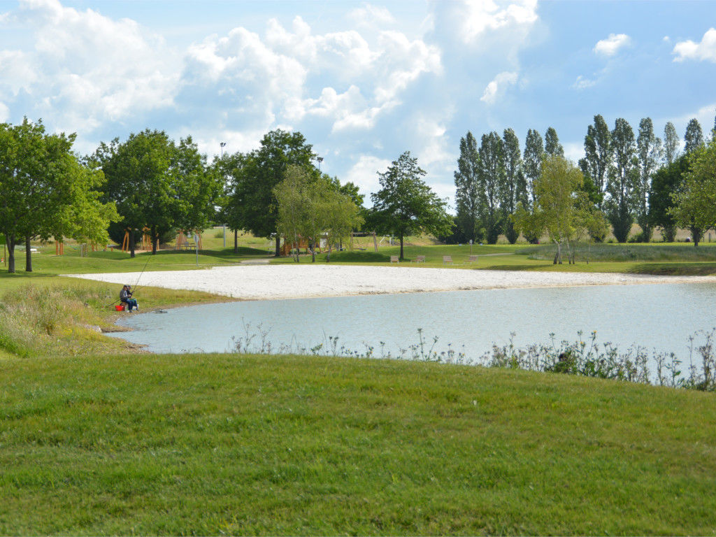 Plan d'eau du Pont Cornouaille