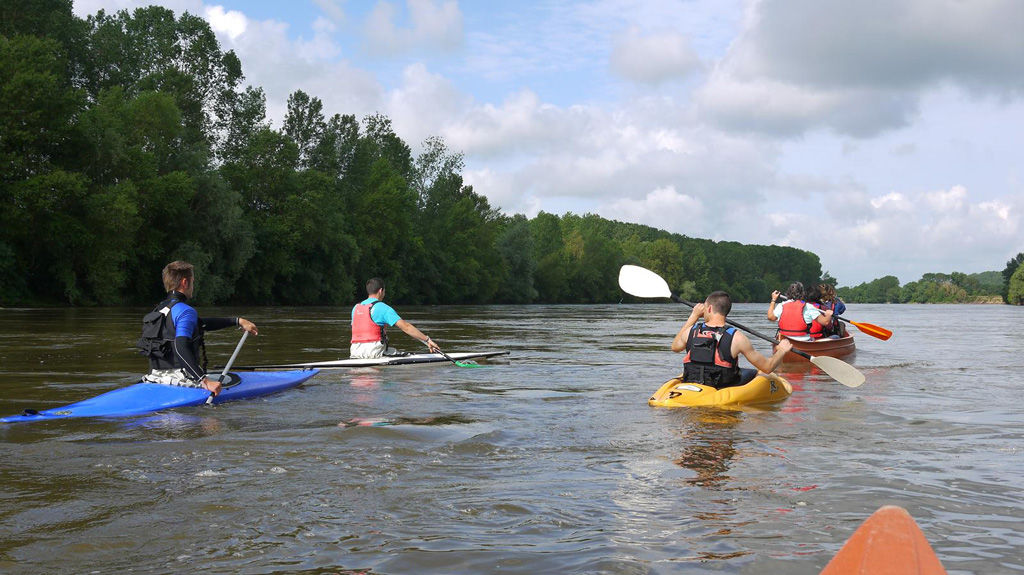 Plein Air Ancenien - Canoë-kayak