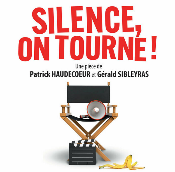 Silence on tourne - Théâtre