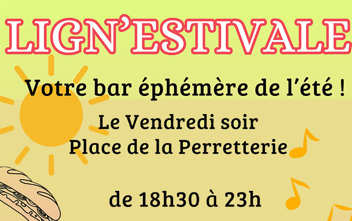 Bar éphémère - Lign'Estival