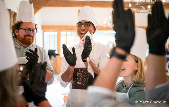 Ateliers retour à la source par Normandie Challenge