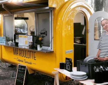 Food Truck - Mã Roulotte