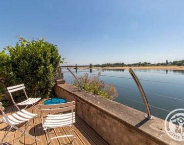 Gîte vue loire