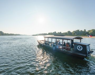 Détours en Loire - Lever de soleil sur la Loire