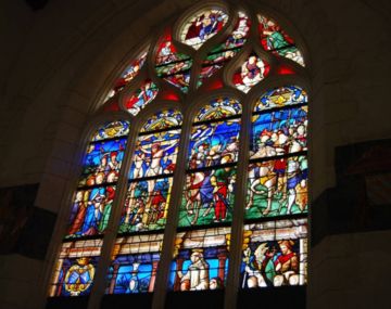 Visite libre de l'église Saint-Pierre et de son vitrail du XVIème siècle - Journées Européennes du Patrimoine