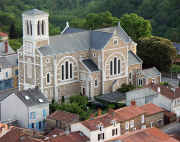 Église Saint Martin du Cellier