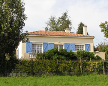 Gîte rue d'Anjou