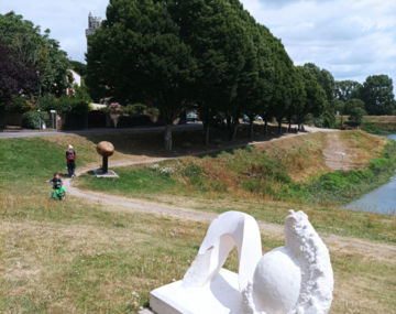 Parcours de sculptures monumentales d'Oudon