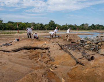 ANNULÉ - Visite guidée du chantier de fouilles de l'île Mouchet