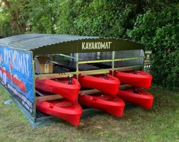 Kayakomat - Kayak en libre-service