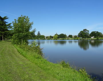 Plan d'eau des Lavandières