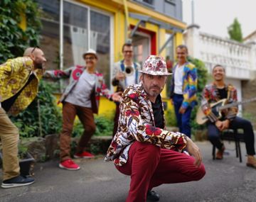 Théâtre de rue et Fanfare créole