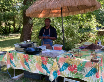 Food truck - Cuisine créole et coconuts et fanie pâtisse