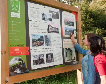 La Voie Verte en pays d'Ancenis