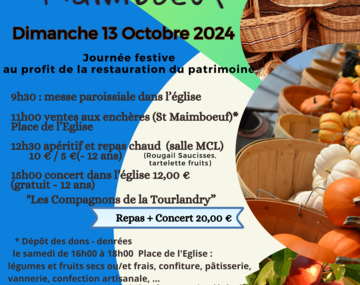 Fête Saint Maimboeuf