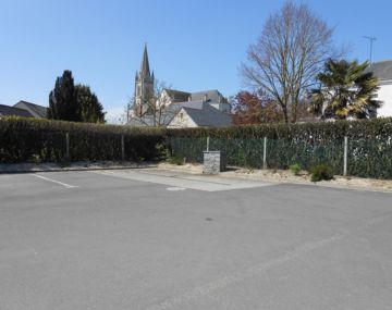 Aire de service du Bourg - Freigné