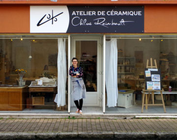 Porte-Ouverte de l'Atelier céramique de Chloé Raimbault