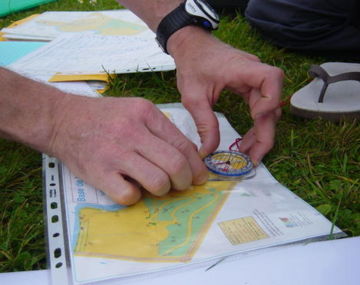 Parcours permanent d'orientation - Ancenis-Saint-Géréon - L'île Mouchet