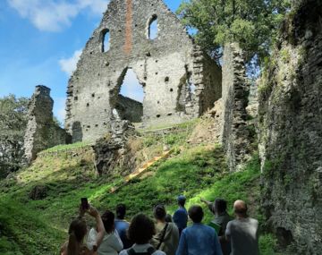 Visite guidée des vestiges du Château de Vieille Cour - Journées Européennes du Patrimoine