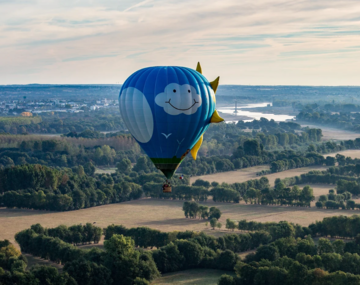 Ciel de Loire - Vols en montgolfière