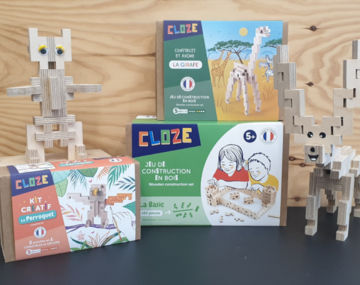 CLOZE, fabricant de jeux en bois