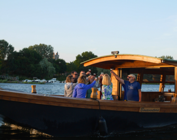 Détours en Loire - Croisière aux lueurs du soir