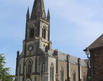 Visite guidée de l'église Saint-Pierre et Saint-Paul de Freigné - Journées Européennes du Patrimoine