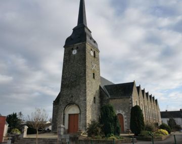 Visite de l'église Saint-Pierre et Saint-Paul de Maumusson - Journées Européennes du Patrimoine