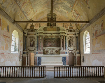 Visite guidée de l'église du Vieux Bourg - Journées Européennes du Patrimoine