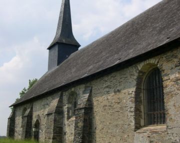 Église du vieux bourg de Saint-Sulpice des Landes