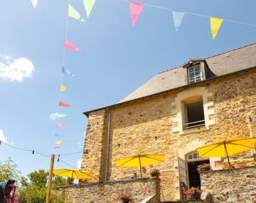 Guinguette de l'Auberge Le Prieuré des Gourmands