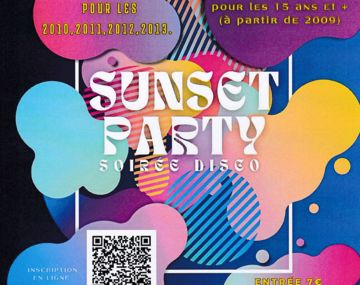 Sunset Party - Soirée Disco