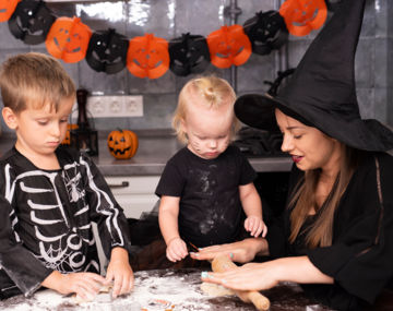 Atelier cuisine enfants & parents - Goûter d'Halloween