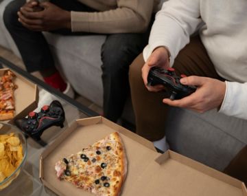 Jeux vidéo à la Médiathèque - Horreur et pizza